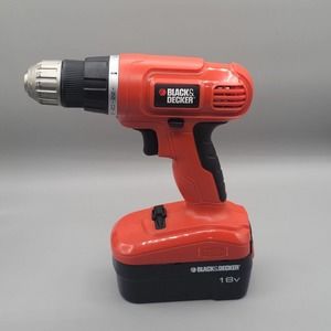 Black & Decker GC01800 18V Cordless Drill 10mm Cordless Drill No Charger